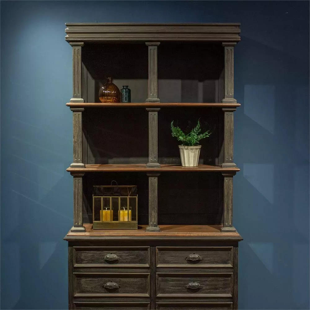 Clyde Bookshelf Dresser